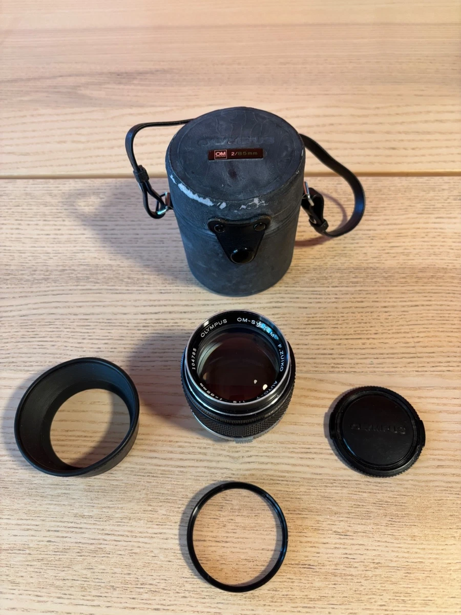 Olympus Zuiko f/2 Camera Lenses 85mm Focal for sale | eBay