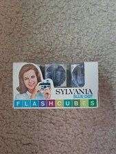 Sylvania Blue Dot Flashcubes 3 Count Flashbulbs