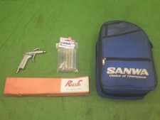 Used RC Car Parts Set Sanwa Pro Case Screw Set Springs Air Gun Kit