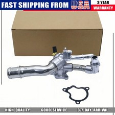 COOLANT THERMOSTAT HOUSING For 2018-2026 JEEP WRANGLER 2.0L TURBO 5048424AD US