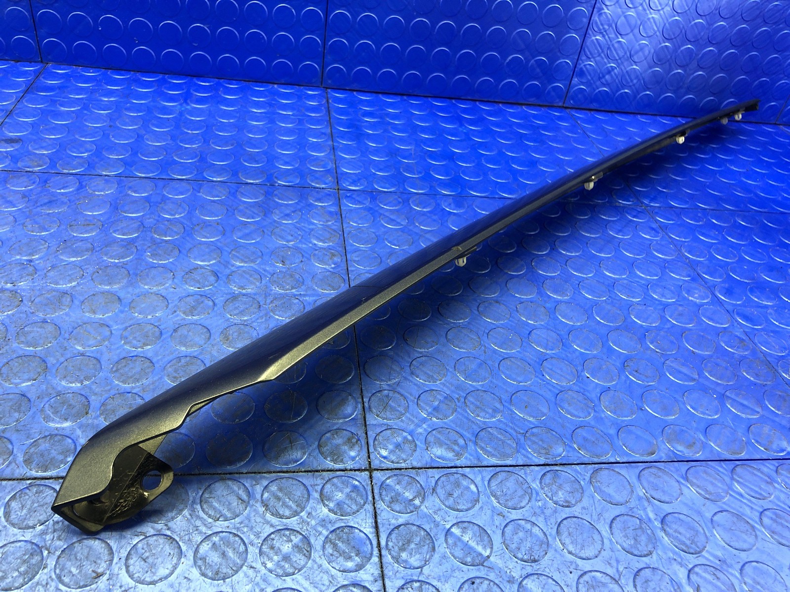 2016-2021 MCLAREN 570S OEM FRONT LEFT DRIVER EXTERIOR A PILLAR TRIM PANEL (SGY)