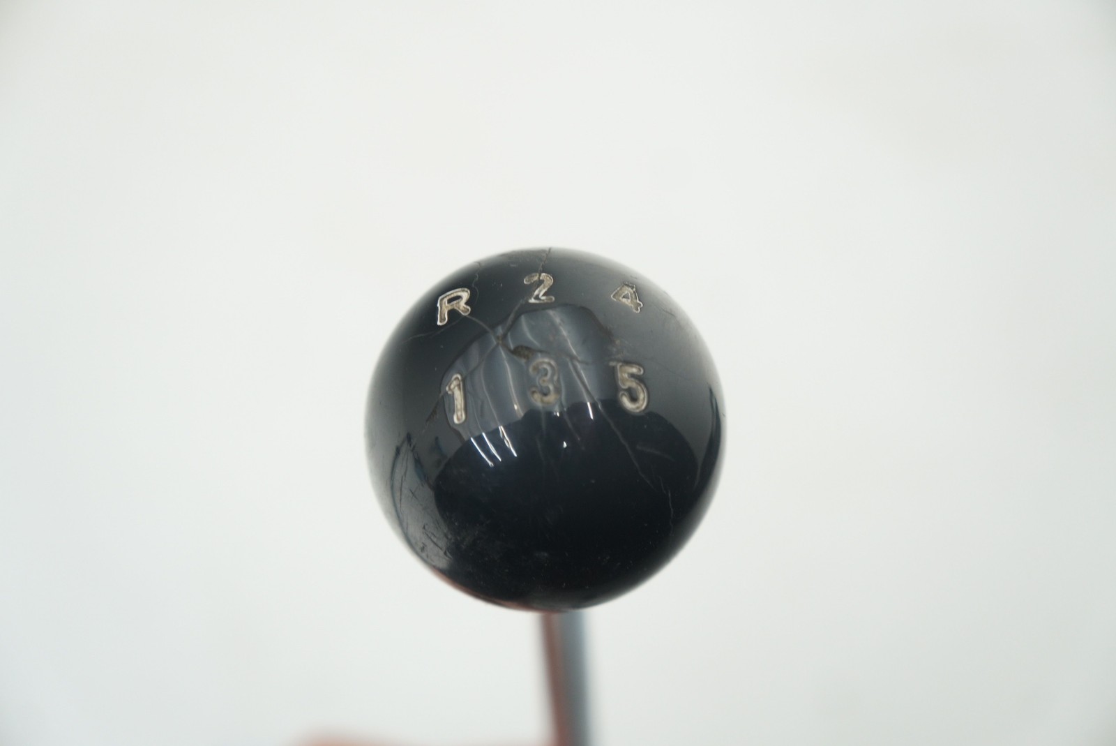 Transmission Gear Shifter Lever Knob Rod Shaft 114337 Ferrari Mondial 1985 *Note