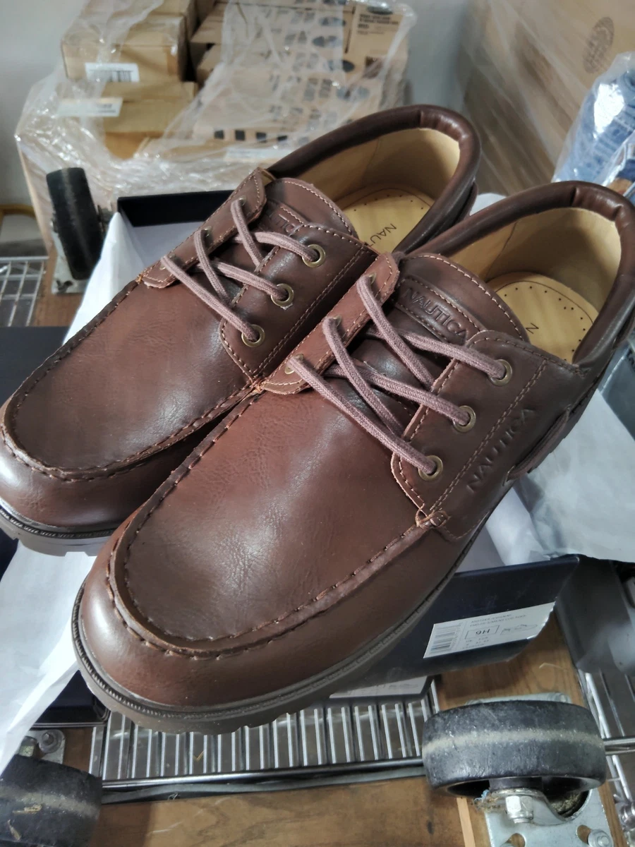 Nautica Brown Solid Casual Shoes for Men for sale | eBay display picture 2
