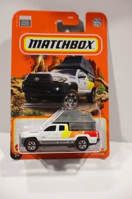 Matchbox 2022 100/100 MBX Off-Road 2016 Toyota Tacoma White