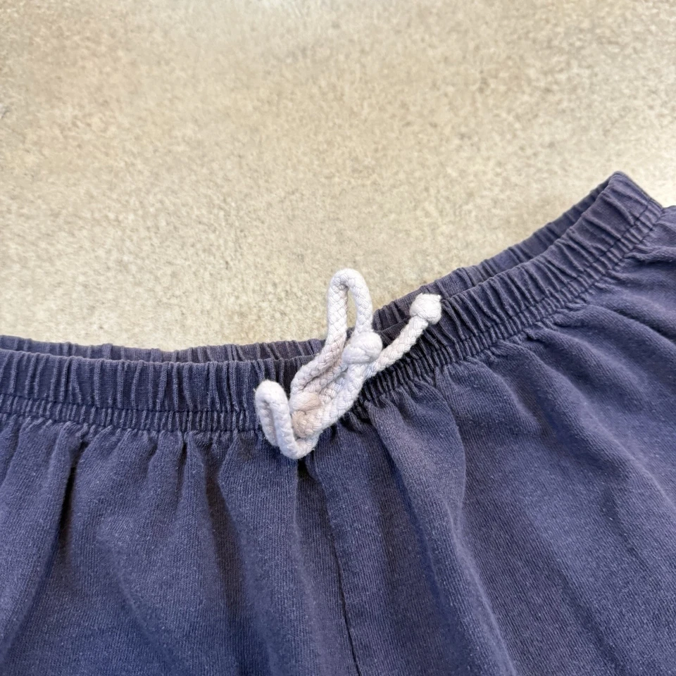 Vintage 90s Mickey Mouse Unlimited Cotton Shorts Large Faded Blue Disney Cartoon - Изображение 4 из 4