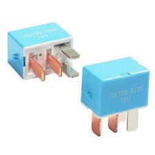 Zlirfy 2 Pack 12V Relay,4 Pin Car Relays,Car Accessories AC Starter Relay,Air