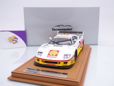 Tecnomodel TM18-410G # Ferrari F40 LM #7 Rendering 1996 '' Monte Shell '' 1:18 NEU