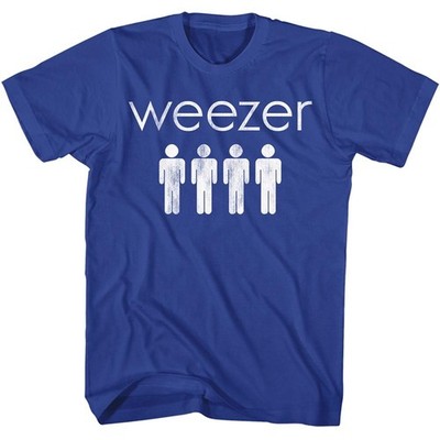 Weezer 4 Dudes Royal Alternative Rock Music Band Shirt | eBay