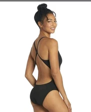 Sporti Micro Back  Athletic One-Piece Swimsuit - Hydrolast Technology 26 #123