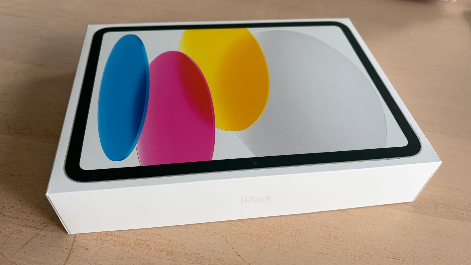 Apple iPad 10. Gen 64GB, Wi-Fi, 10,9 Zoll - Silber 1 s l1600