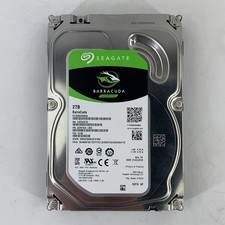 Seagate 3.5" BarraCuda Compute 2TB eSATA III 6Gbps HDD 2DM164-302