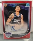 2025 Topps Nique Clifford Base Autographs (Raw)