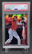 2020 Topps Opening Day - Shohei Ohtani #43 Target Red Foil!! Color Match!!PSA 9