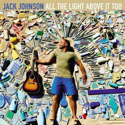 New: JACK JOHNSON - All The Light Above it Too, Vinyl LP