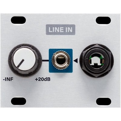 Intellijel 1U Line In - Interface Modular Synthesizer