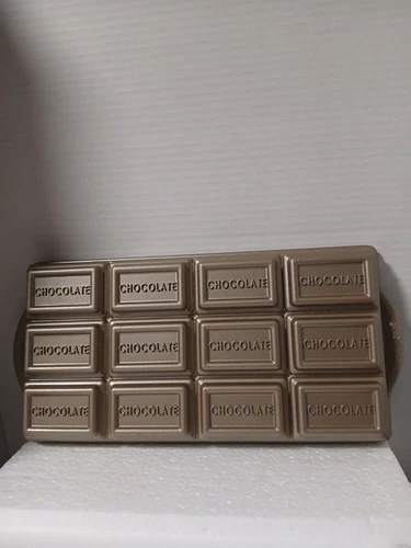  Nordic Ware Chocolate Bar Brownie Cast Aluminum Pan Oven Baking Mold USA
