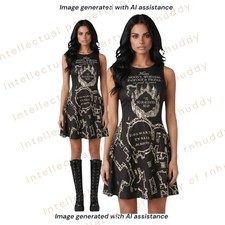 Harry Potter S Marauder's Map dress