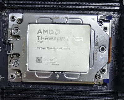 AMD Ryzen Threadripper PRO 7965WX CPU 24 cores/48 threads 350W trx50 processor