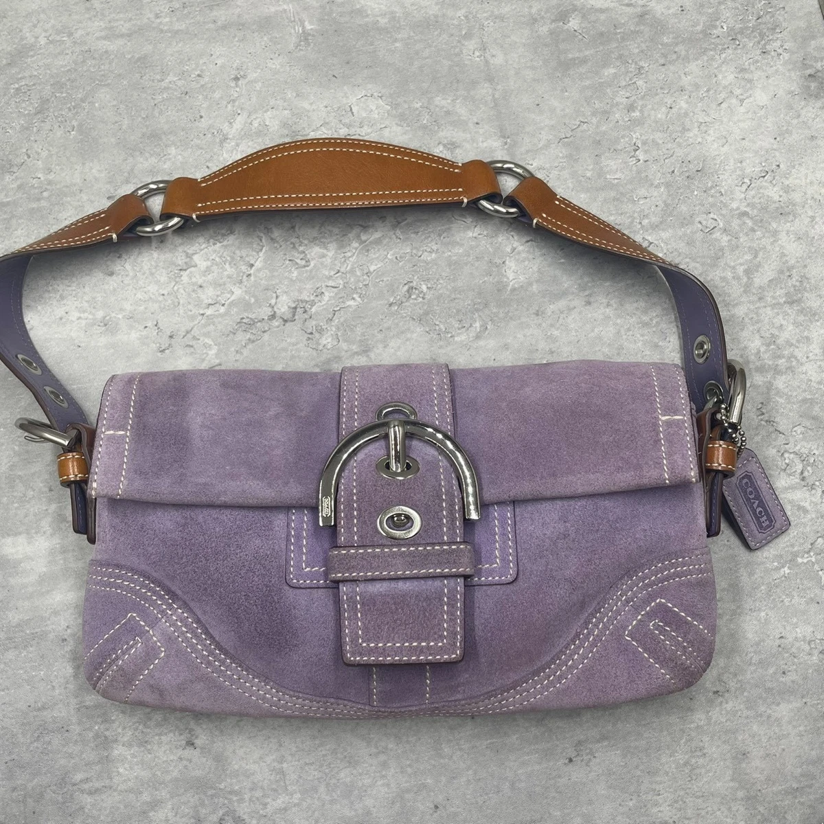 Coach Purple Hobo Bags & Handbags for Women for sale - eBay