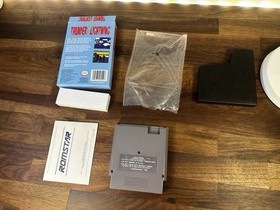 Thunder & Lightning (Nintendo NES) Authentic Complete in Box CIB REV-A