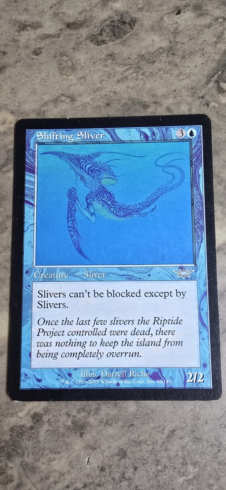 Shifting Sliver Legions Regular Creature Uncommon MTG LP 