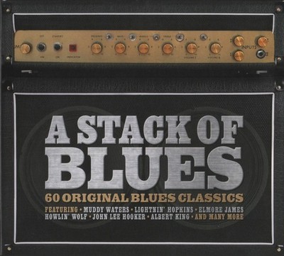 3xCD, Comp, Dig Various - A Stack of Blues (60 Original Blues Classics)