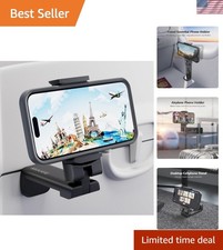 Airplane Travel Essentials Phone Holder, Universal Handsfree Phone Mount for ...