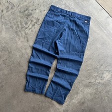 Vintage 1990s Dickies Blue Pants Size 40x31