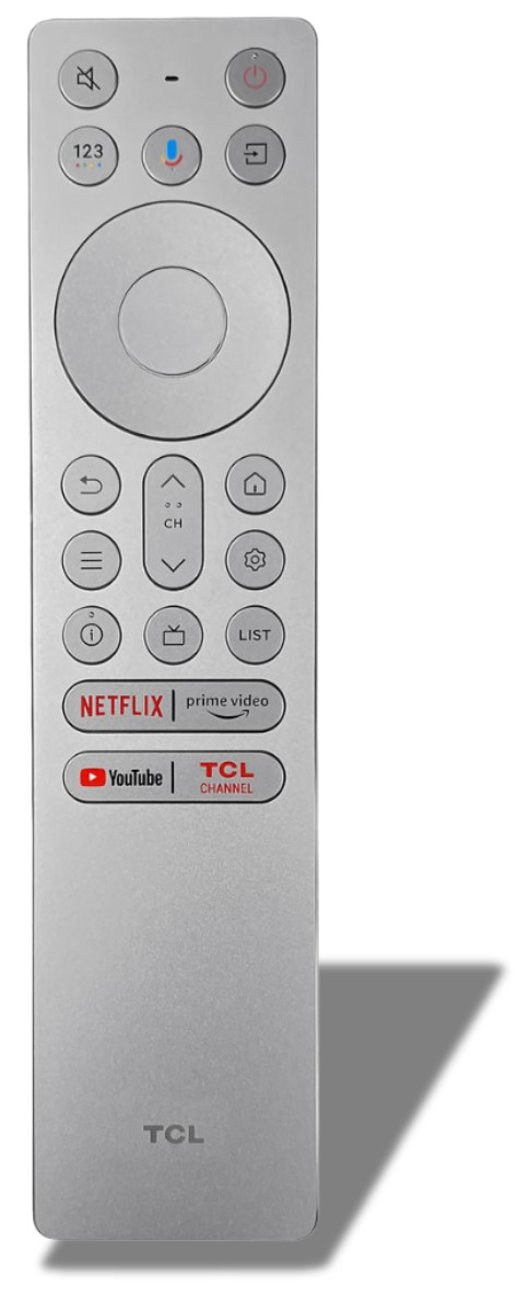Originale Fernbedienung fr TCL TV 98X11K 7590₽