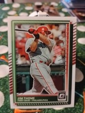 Jim Thome, Optic - 2025 Donruss Baseball