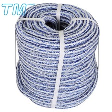 100/150/200FT 24 Strand Braided Polyester Rope Arborist Tree Camping Rope 3/4"
