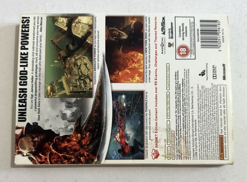 Prototype 2 II Radnet Edition Microsoft Xbox 360 Inc Card Sleeve Boxed PAL - Picture 2 of 4