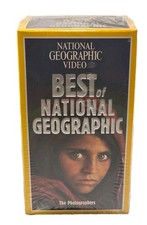 vintage 90s National Geographic Video VHS Lot Of 3 SEALED the photographers