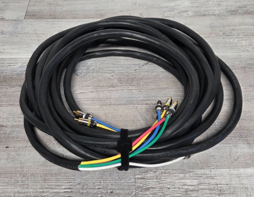 Monster MCTS-RGB5 22 AWG Mini Coaxial Cable Black - (36 Feet)