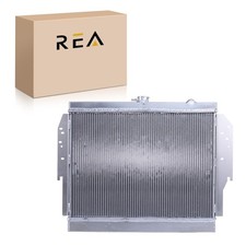 Engine Coolant Radiator For Chrysler Fifth Avenue 5.2l 1983-1989
