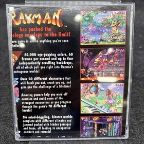 Rayman (Sega Saturn) - CIB Good Condition