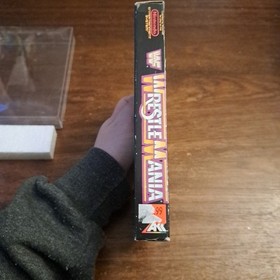 WWF WrestleMania (Nintendo NES, 1988) - Testato - Autentico