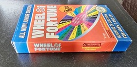 Wheel of Fortune Junior Edition NES Nintendo Complete CIB Good Condition w/ REG!