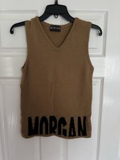 Brown Morgan Over Shirt Jumper Size 8-10