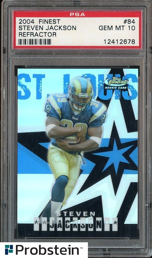 Steven Jackson Finest #84 Refractor