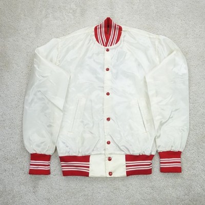 Vintage West Wind Varsity Jacket Men Medium 80s 90s Indie SanMar Production Film