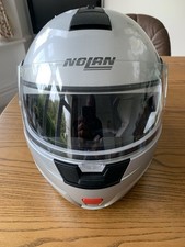 Motorcycle Helmet Full Face Nolan N91S with interphone. !!      Size L