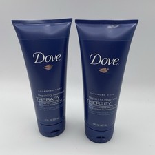 DOVE 2 Pack Advanced Care Repairing Treatment Therapy Intense Conditioning 7oz