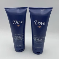 DOVE 2 Pack Advanced Care Repairing Treatment Therapy Intense Conditioning 7oz
