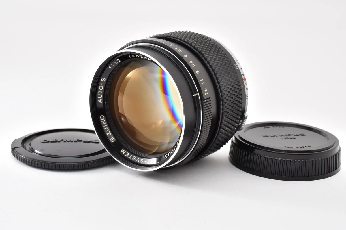 F/1.2 Camera Lenses Olympus 55mm Focal for sale - eBay