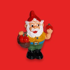 Ü-Ei Figur Variante - Ferdi Fallobst (rote Äpfel) - Jahreszeitenzwerge 94