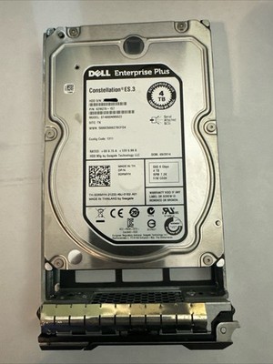 Dell 4TB 7.2K SAS 6Gbps Enterprise Plus Constellation ES.3 Hard Drive READ BELOW