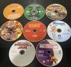 Nintendo Wii Game Lot Of 8 Mario & Sonic, Namco Museum, Tony Hawk