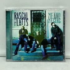 Rascal Flatts - Me And My Gang (CD 2006) - Preloved - FREE SHIPPING