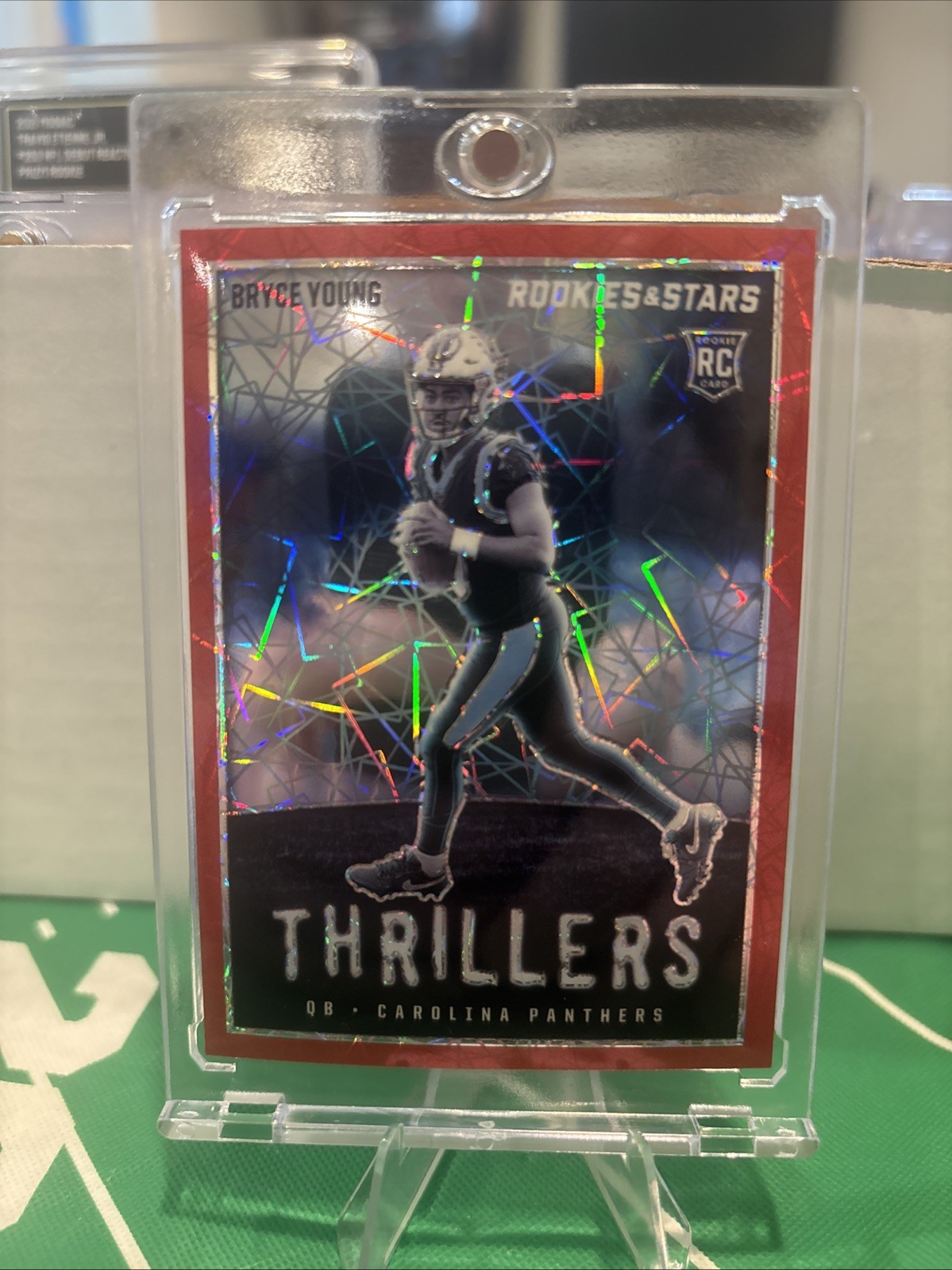 2023 Panini Rookies & Stars - Thrillers Bryce Young #TH-5 Longevity Prizm (RC)